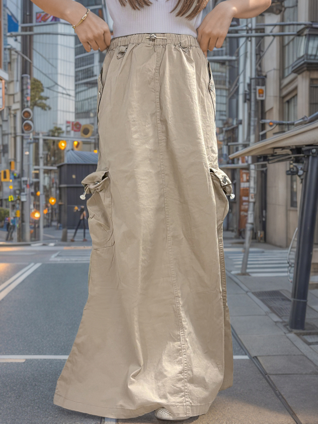 GILIPUR Корейская версия джинсовой юбки до середины тела TL0514